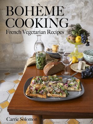 cover image of Bohème Cooking